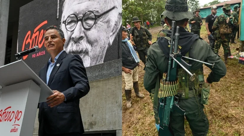 “Yo he dicho que la paz total va mal”: Aníbal Gaviria por actos de violencia en Antioquia