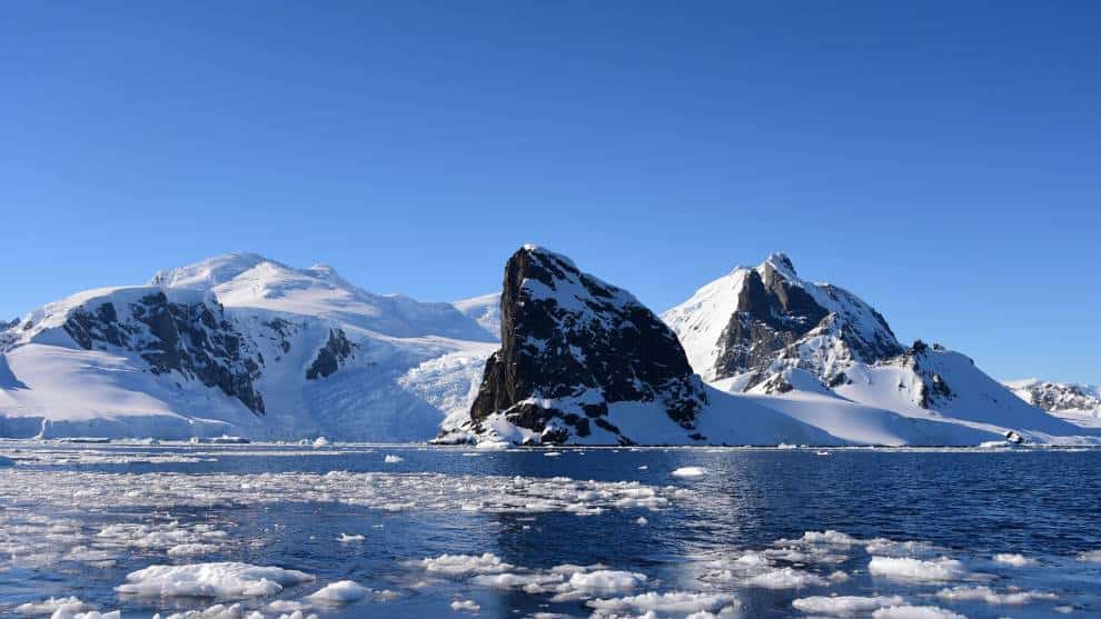 Alerta mundial por aumento de la temperatura en la Antártida