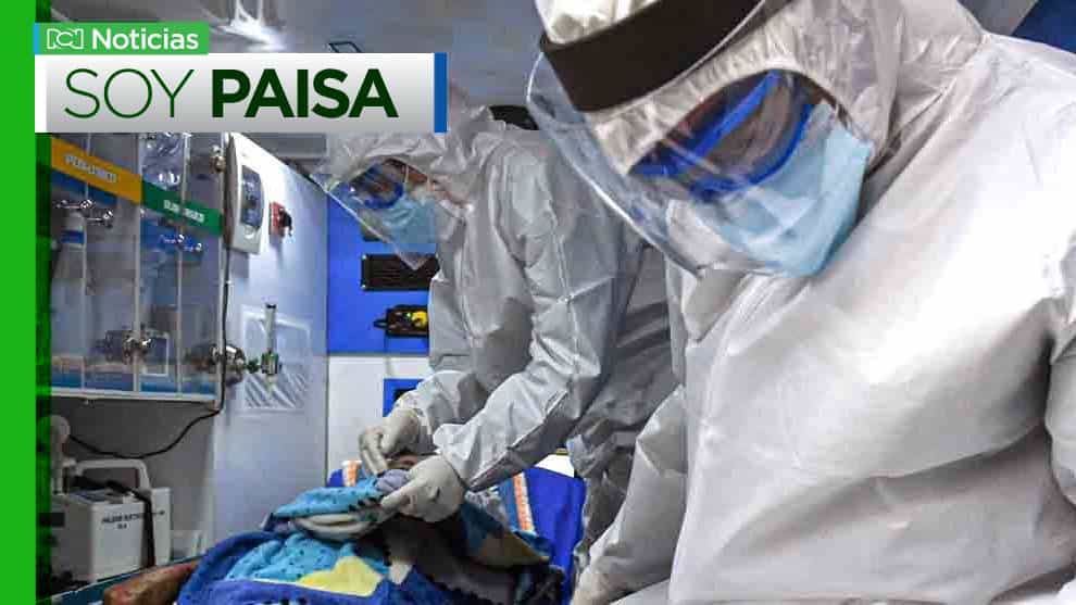 coronavirus en Antioquia