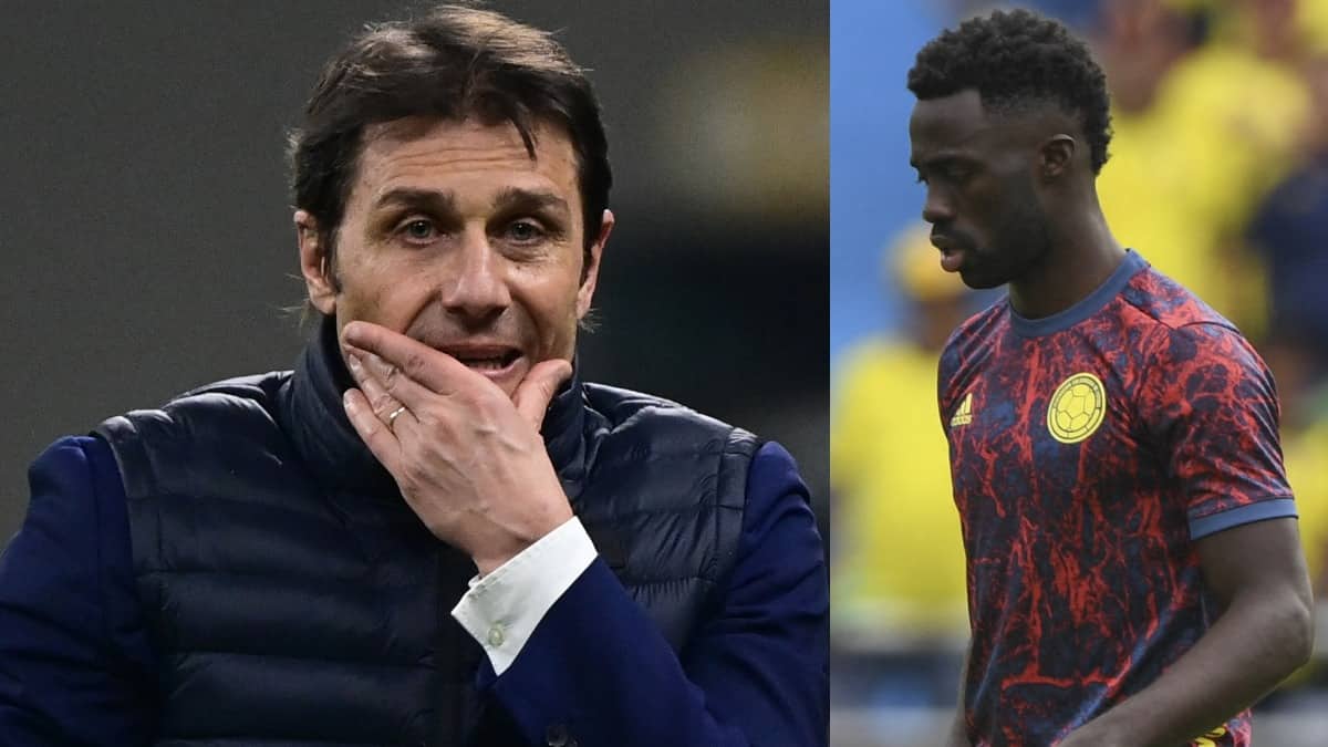 Antonio Conte y Dávinson Sánchez, Tottenham Hotspur 2022