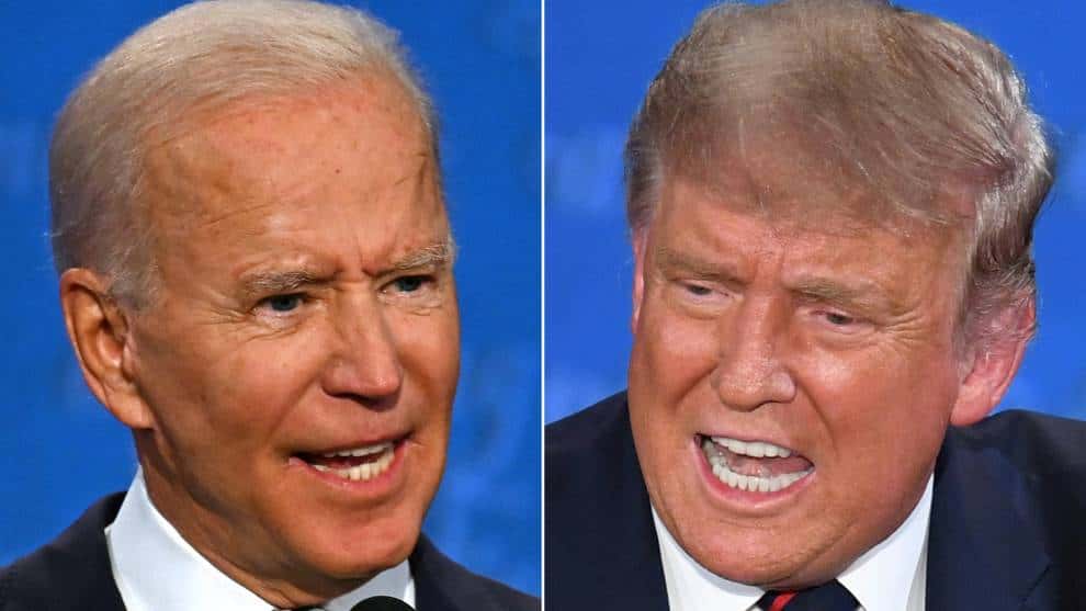 Anulan el próximo debate entre Donald Trump y Joe Biden