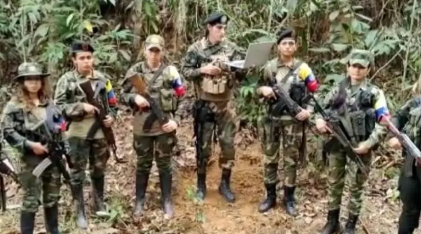 Disidencias se sumaron al cese al fuego hasta enero