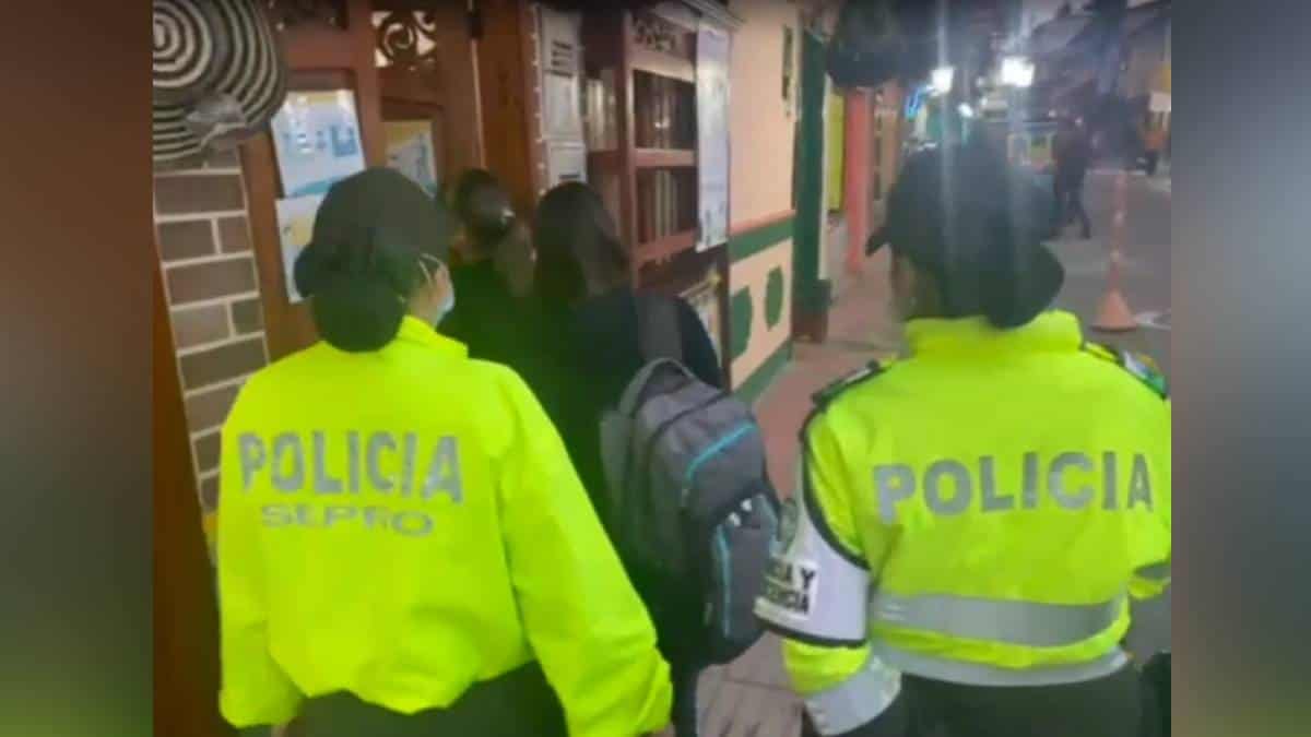 Apareció menor que había sido reportado como desaparecida