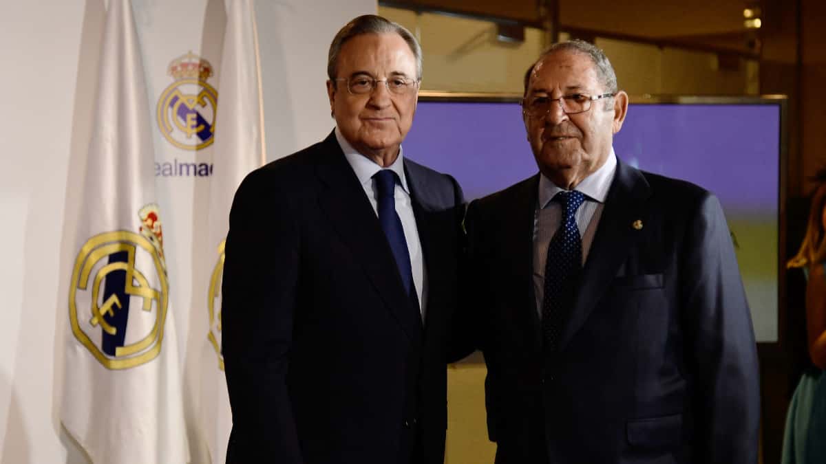 Muere Paco Gento, leyenda del Real Madrid
