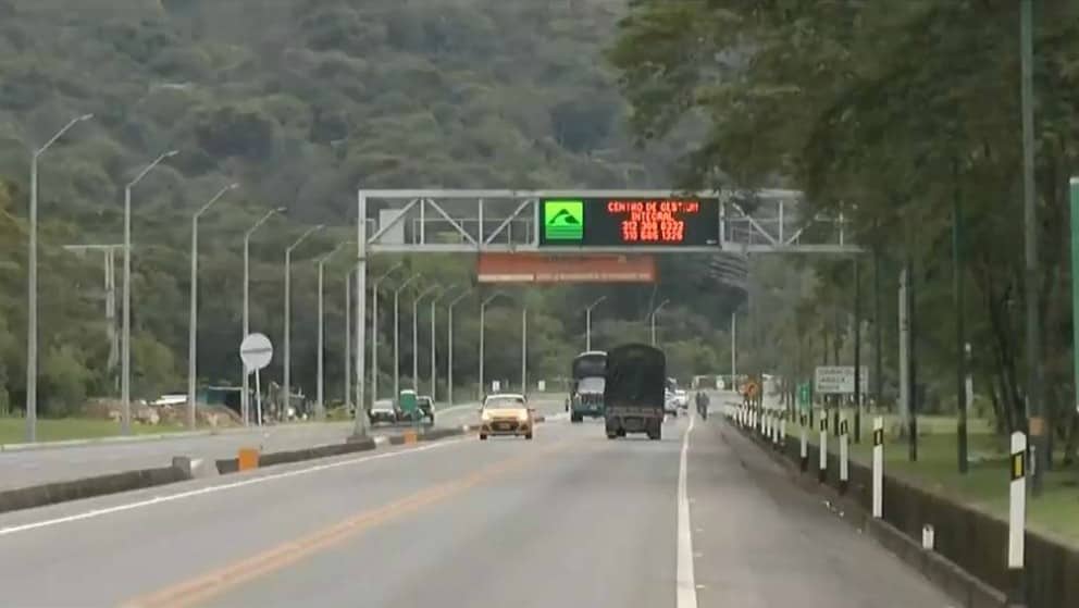 Vía al Llano: vehículos particulares podrán transitar desde este miércoles