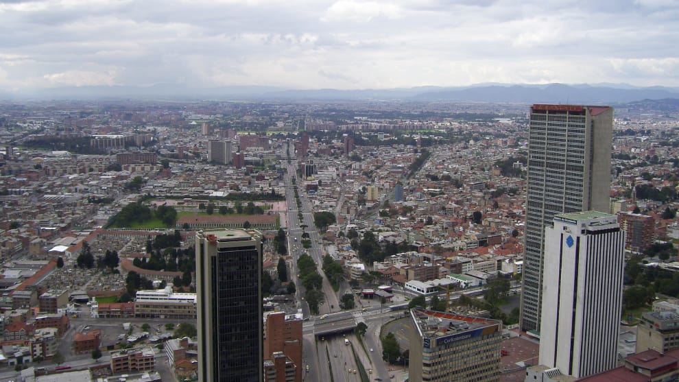 aplicacion aire bogota