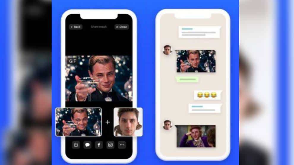 Cómo poner tu cara en los GIF y compartirlos en redes sociales