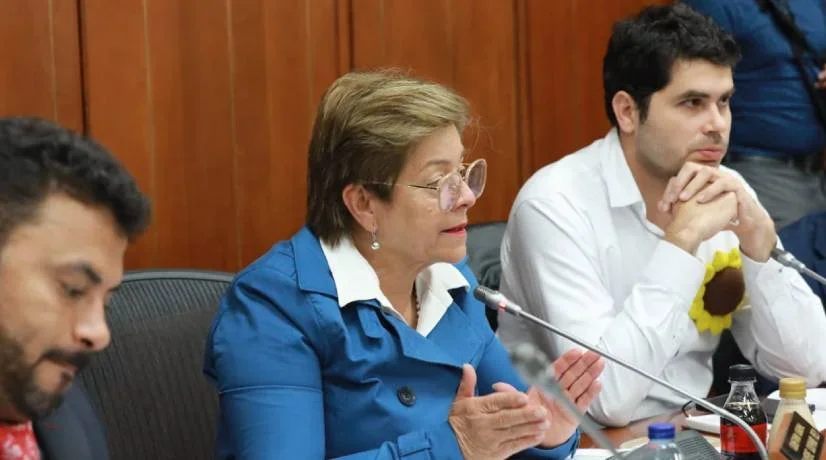 Reforma pensional fue aprobada en la Comisión Séptima del Senado / Foto: Ministerio de Trabajo Reforma pensional fue aprobada en la Comisión Séptima del Senado