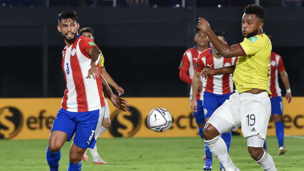 Paraguay dio a conocer la lista definitiva para enfrentar a Colombia