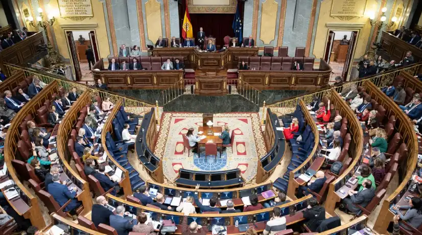 Congreso de los Diputados - Foto: @Congreso_Es (Twitter) Congreso español aprobó proyecto que permite cambiar de género desde los 16 años