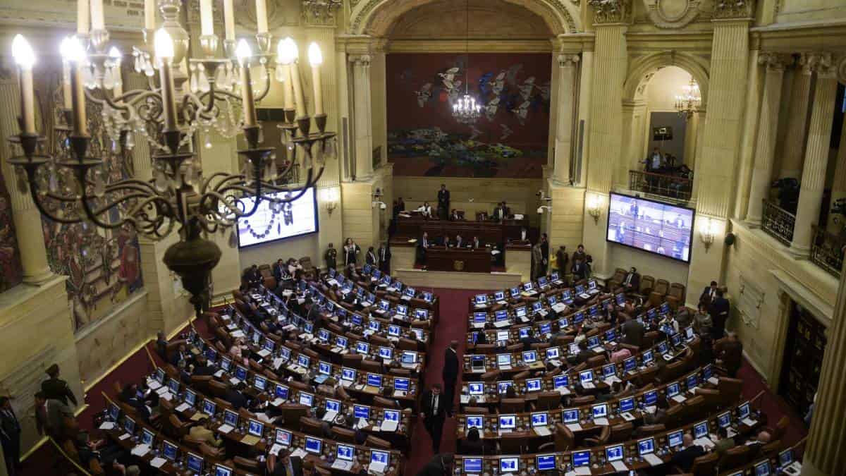 Senado aprobó la ampliación del cupo de endeudamiento de Colombia