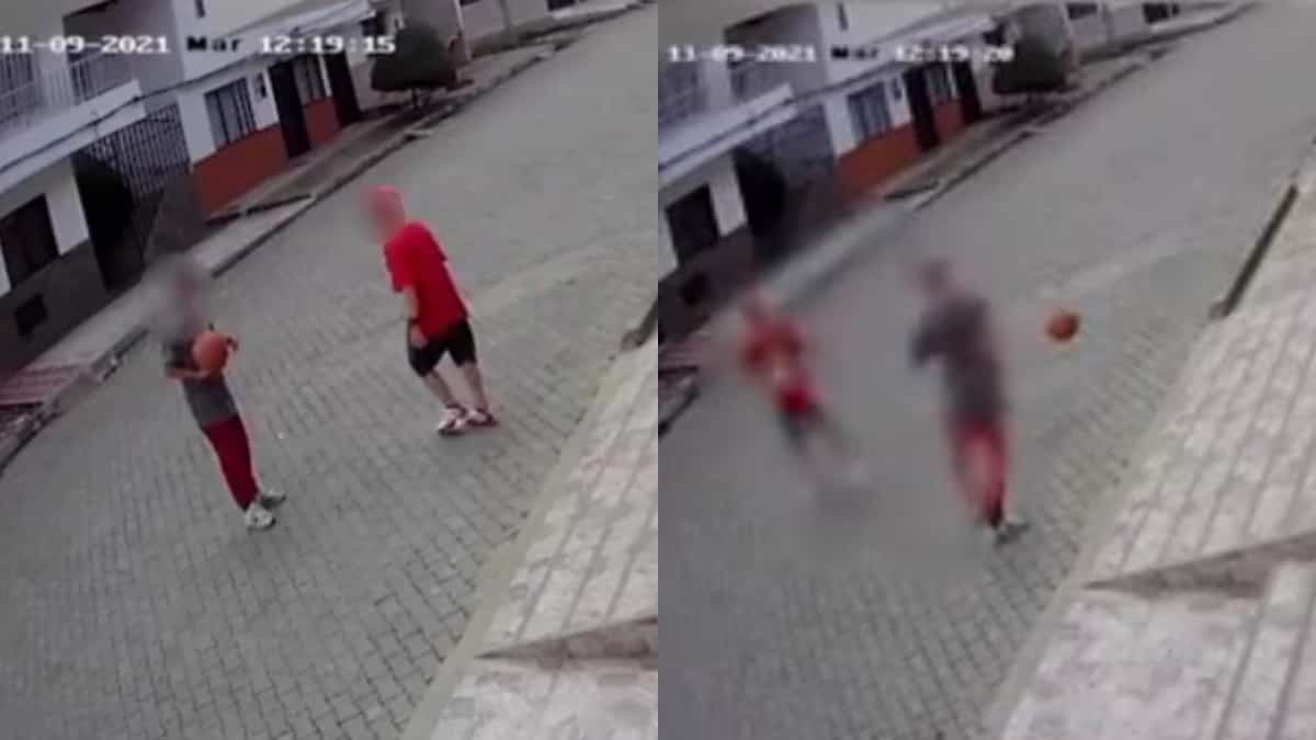 En video: joven de 15 años apuñaló en dos ocasiones a su amigo mientras jugaban