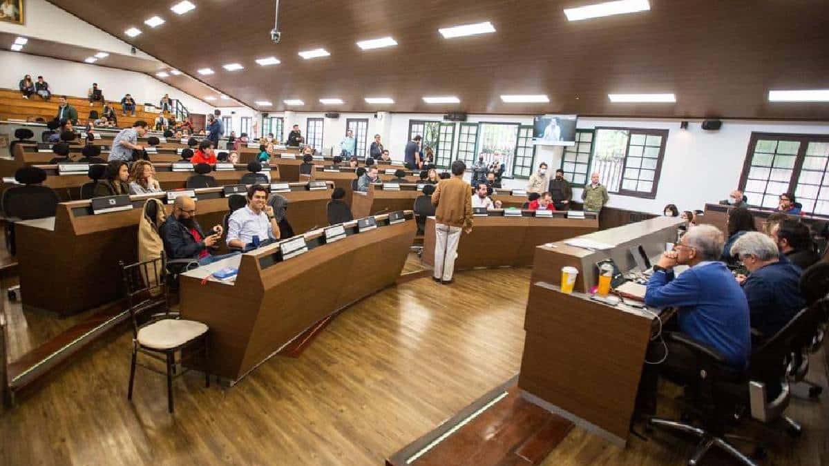 Concejo aprobó cupo de endeudamiento para línea metro