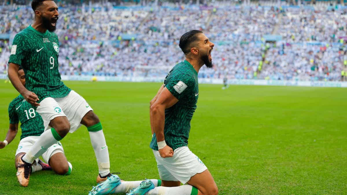 Arabia Saudita vs. Argentina