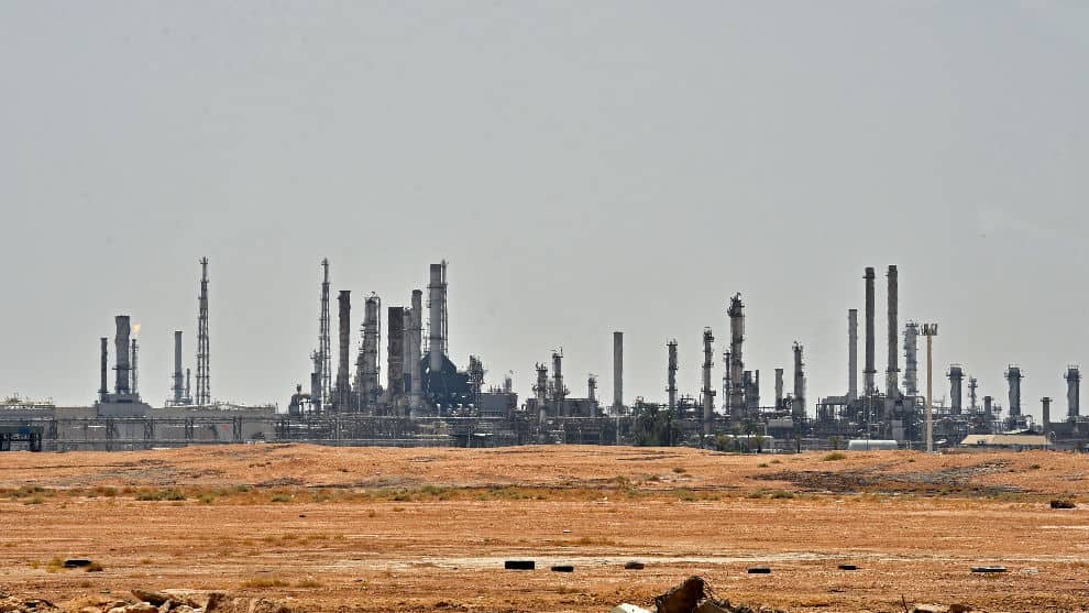 No hay ninguna prueba de que el "ataque sin precedentes contra el suministro mundial de energía" venga de Yemen: Pompeo. Foto: AFP