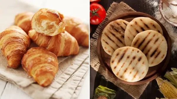 Pan vs. Arepa: descubre cuál es la mejor opción para tu dieta