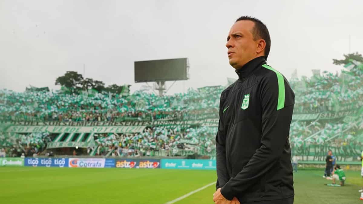 Deportivo Pereira anunció a Alejandro Restrepo como nuevo entrenador