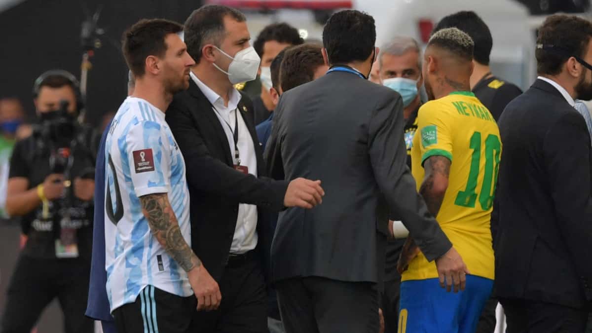 AFA apelará fallo de la FIFA de partido Brasil-Argentina