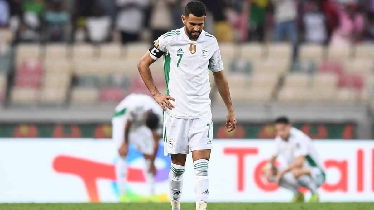 Argelia, eliminada Copa de África 2021