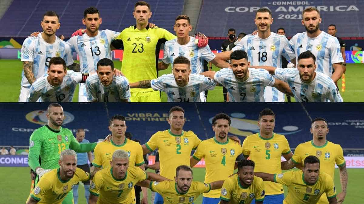 Copa América 2021: Argentina y Brasil, primer paso para citarse final / Foto: @CopaAmerica