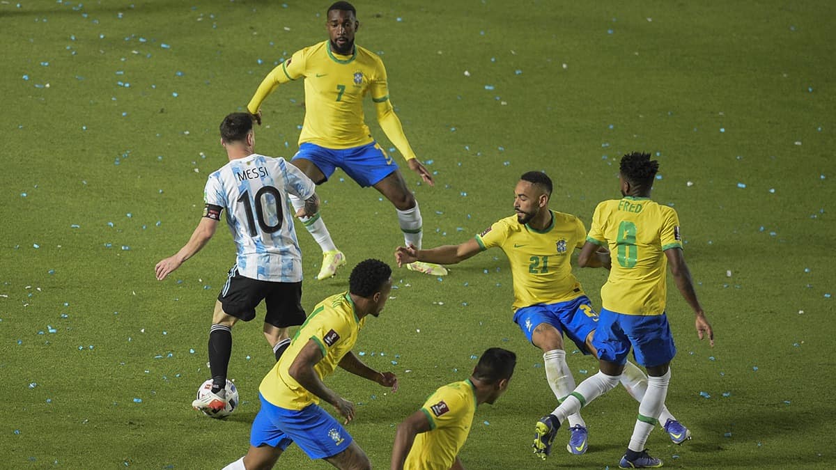 Argentina vs Brasil: resultado Eliminatorias Catar 2022