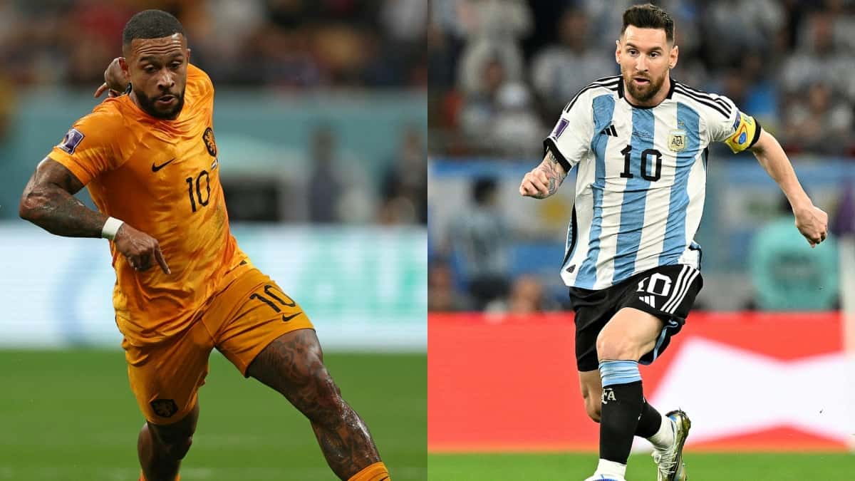 Foto: AFP Argentina vs. Países Bajos
