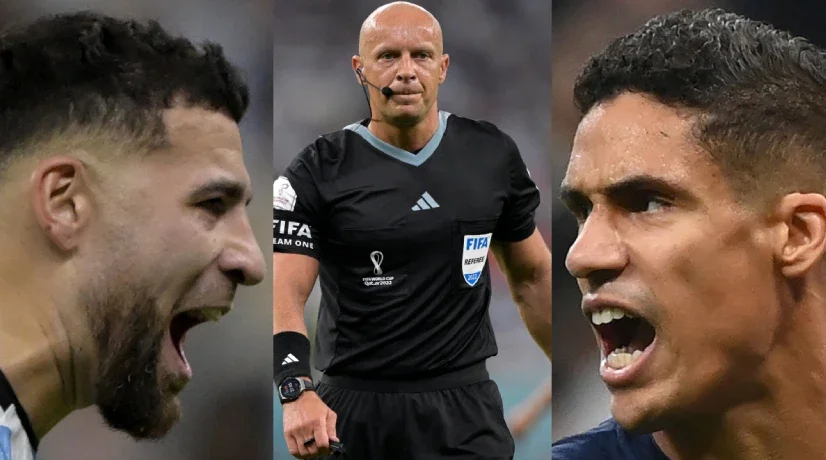 Szymon Marciniak, final Argentina-Francia, Catar 2022