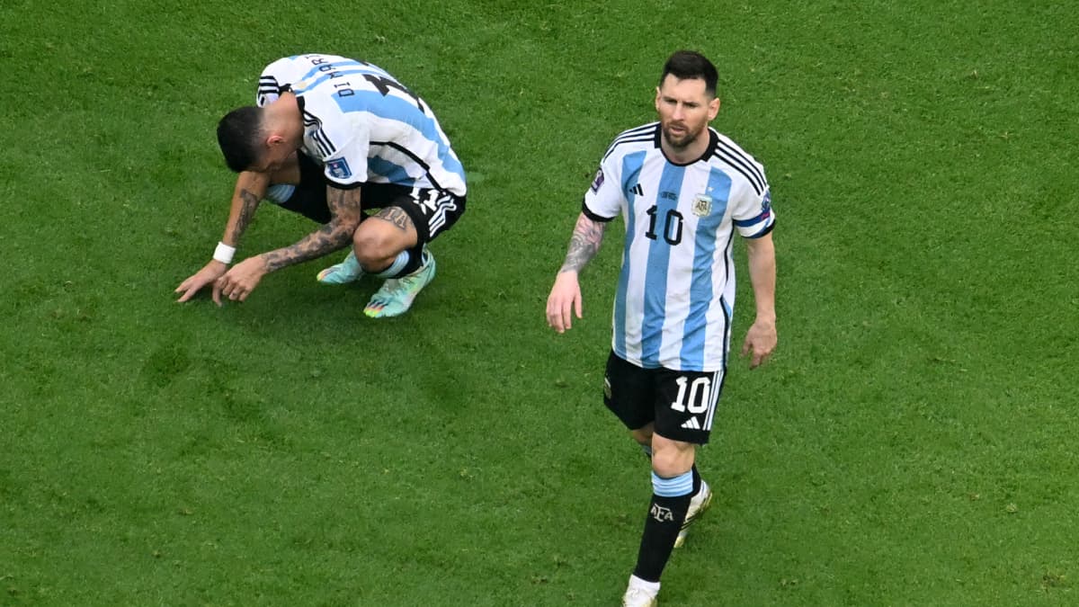 Apostó que Argentina perdía y ganó 700 millones