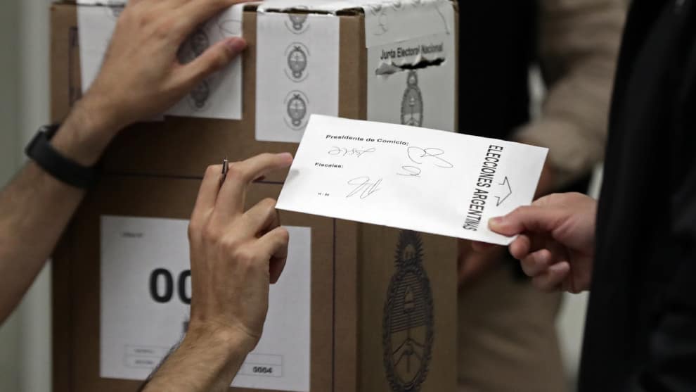 Este domingo se cumplieron las elecciones en Argentina.
