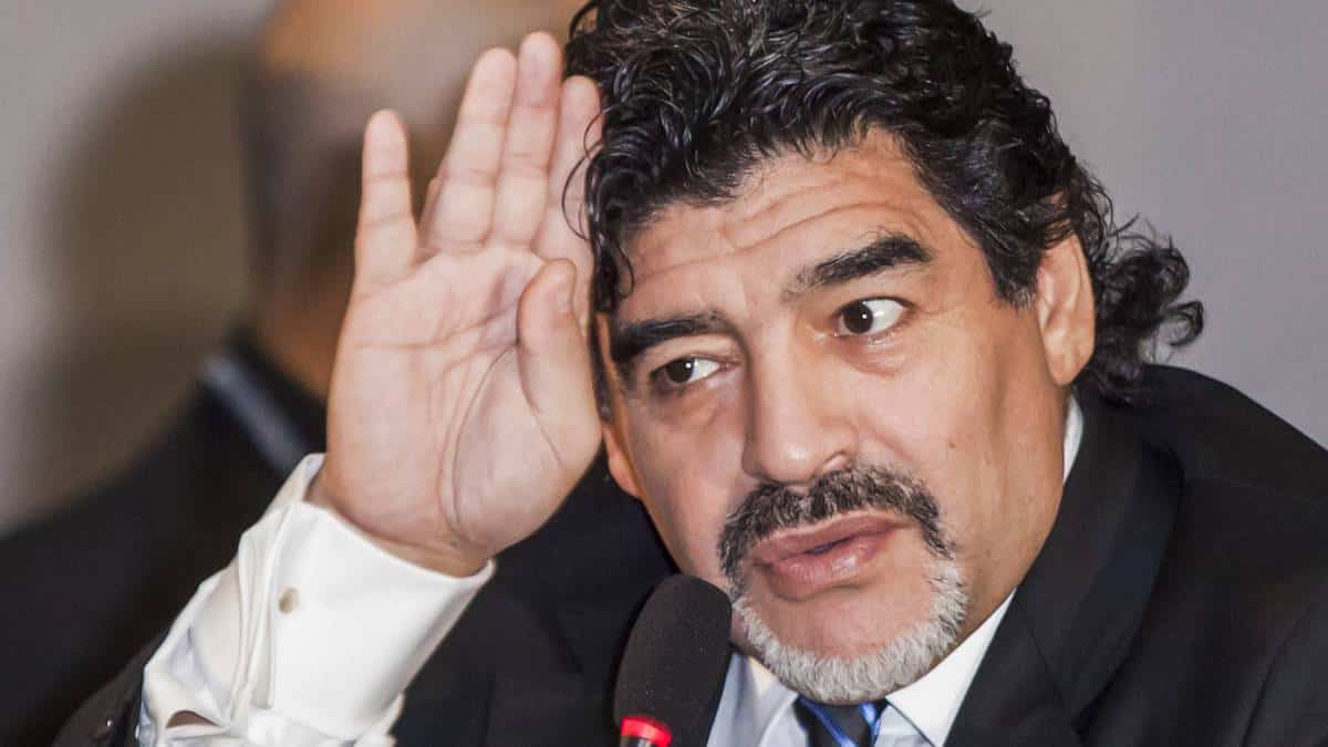 Diego Maradona