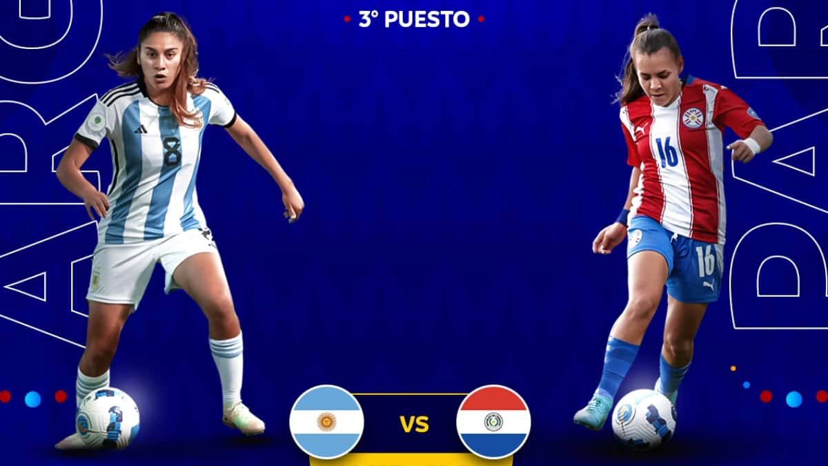 Argentina vs. Paraguay, Copa América Femenina: hora, TV y seguir online