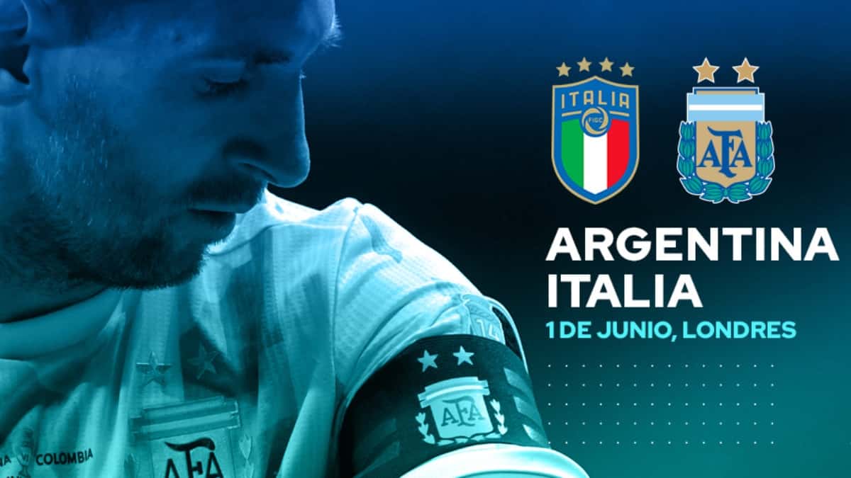 Italia vs Argentina: Copa de Campeones