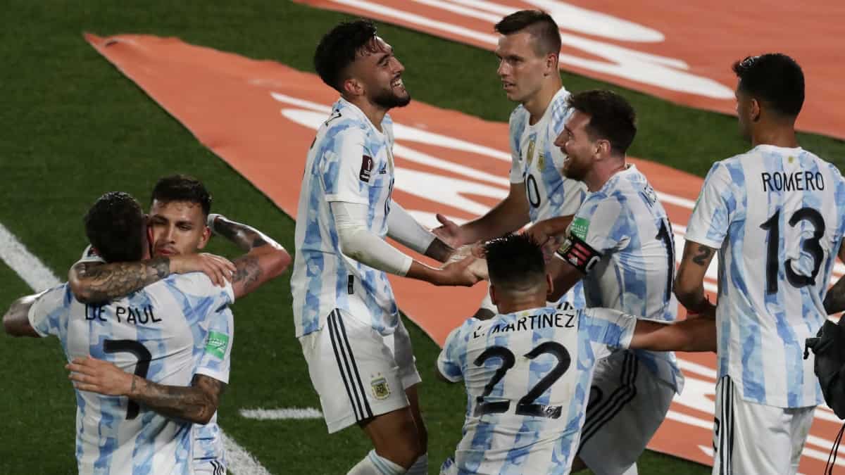 Argentina 3-0 Uruguay