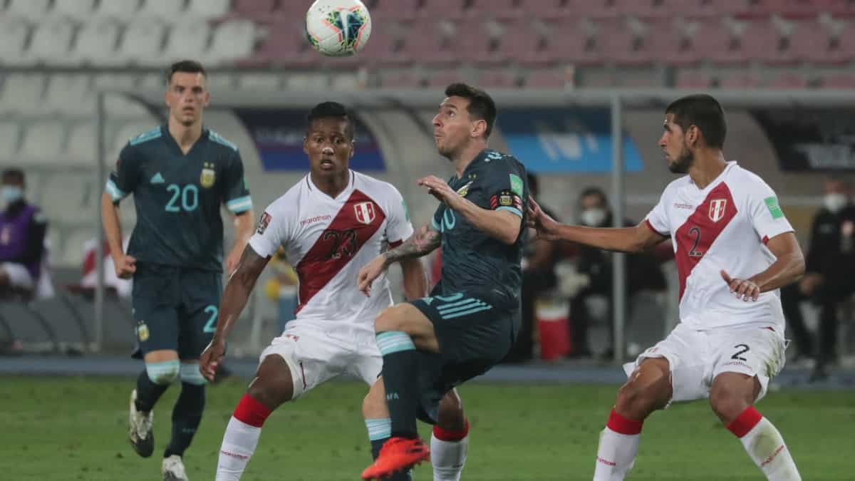 Argentina vs Perú