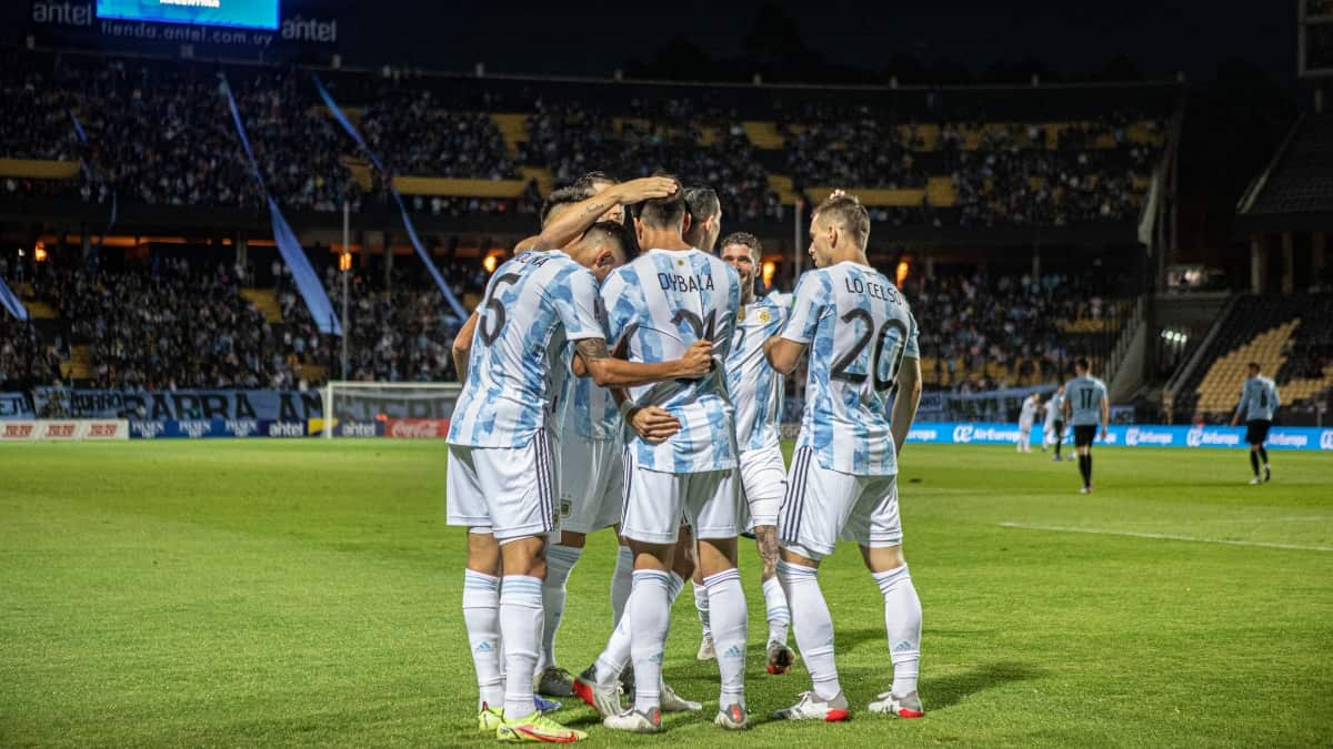 Uruguay 0-1 Argentina