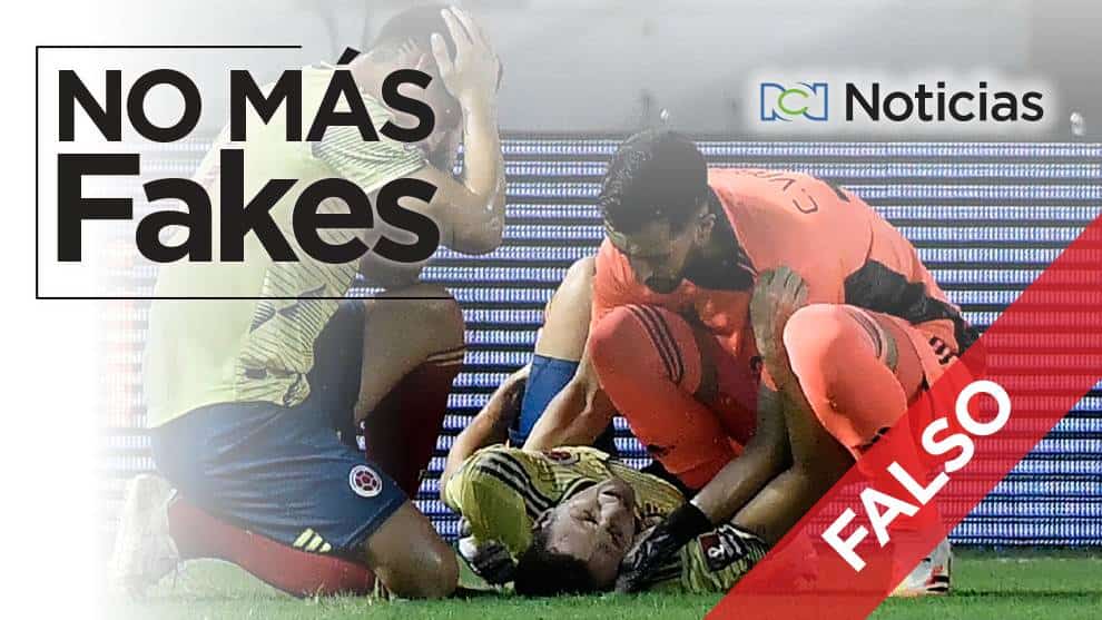 El video sobre la acomodación de un tobillo dislocado no es Santiago Arias