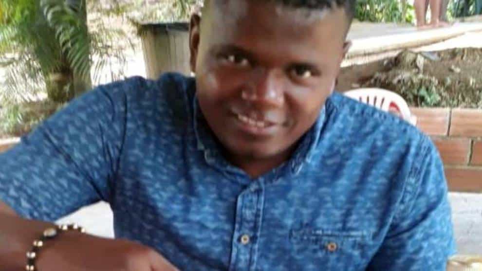 Arley Hernán Chalá escolta Leyner Palacios