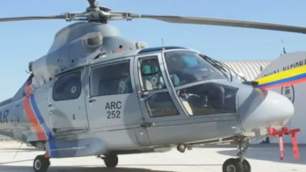 Los helicópteros costaron 12 millones de dólares. Foto: Erich Saumeth