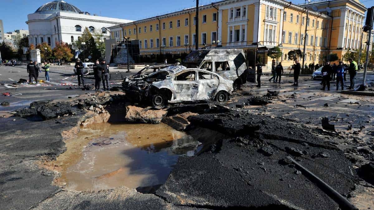 Foto: AFP Guerra entre Rusia y Ucrania: uso de armas químicas