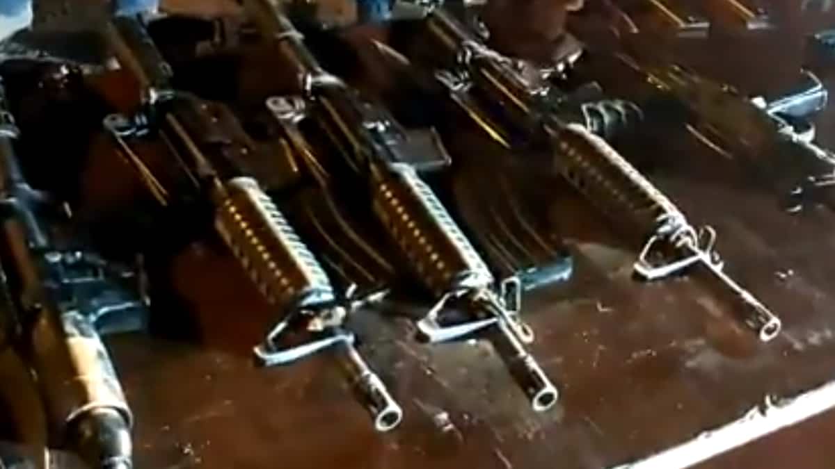 Incautación de armas