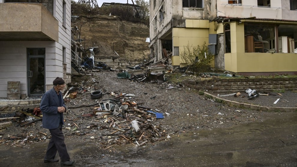 Armenia y Azerbaiyán