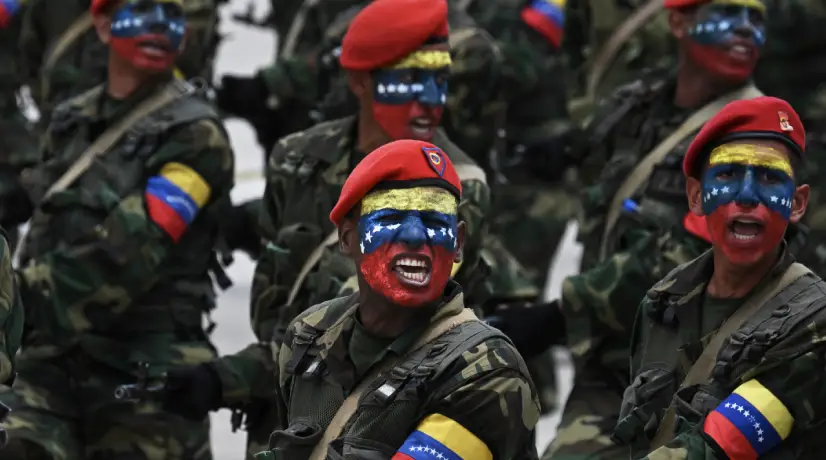 Arrestan a 33 militares venezolanos por conspiración