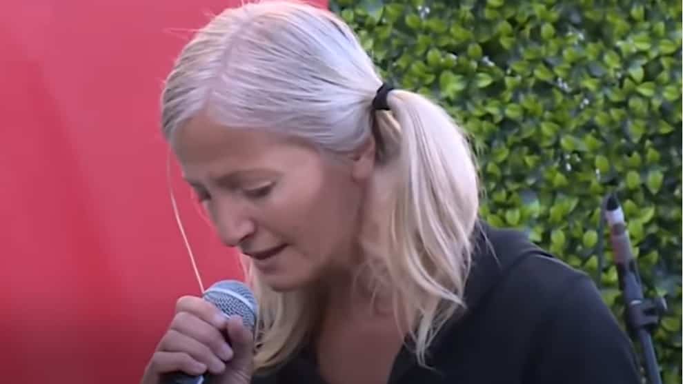 La ‘Soprano del Metro’ debutó cantando en un evento en Los Ángeles