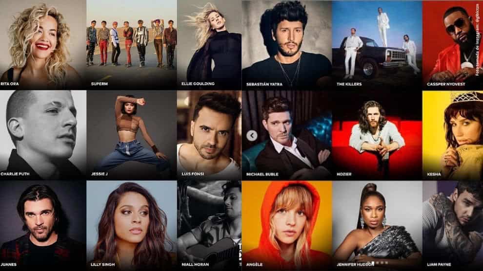 Concierto “One World: Together At Home”