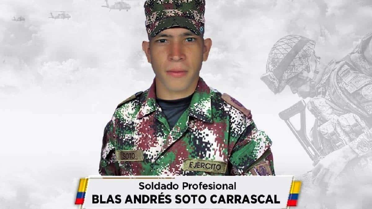 Un soldado fue asesinado en Tierralta, Córdoba