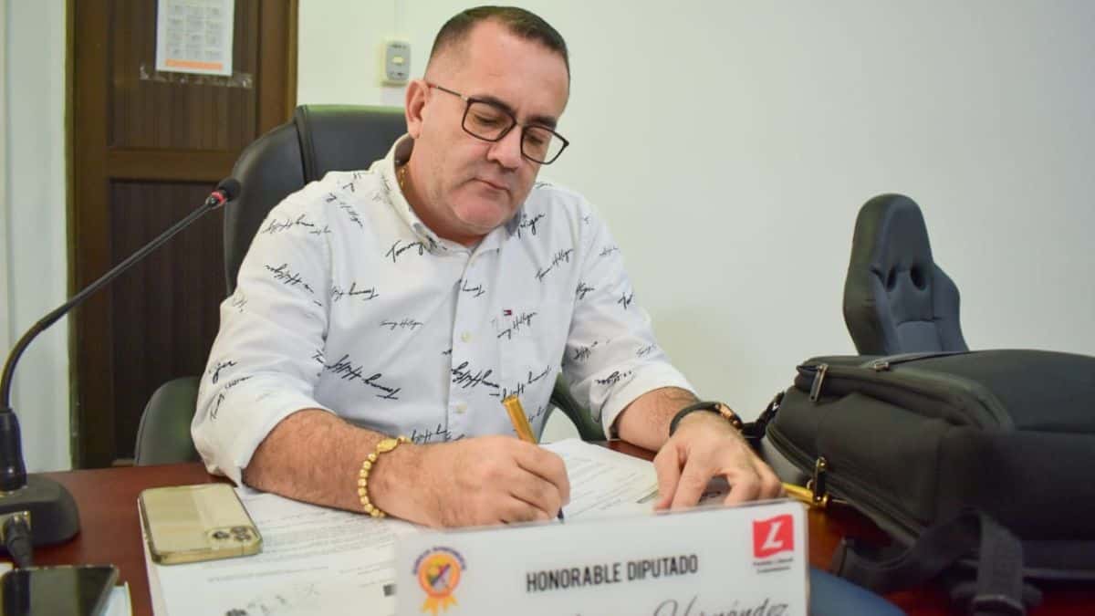 Asesinan a Carlos Hernández, diputado liberal en Arauca