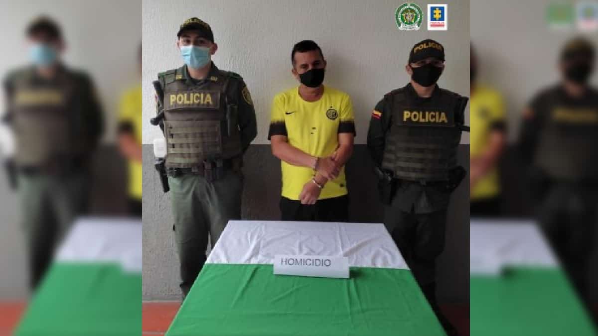 Ala cárcel responsable de asesinar a su hermano en Calarcá