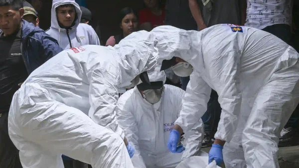 Pareja de esposos fue asesinada en Envigado: señalan al hijo como presunto responsable