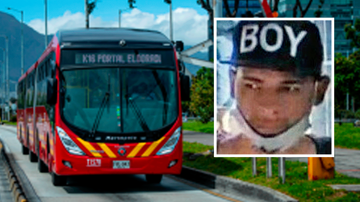 Crimen de Oswaldo Muñoz en Transmilenio