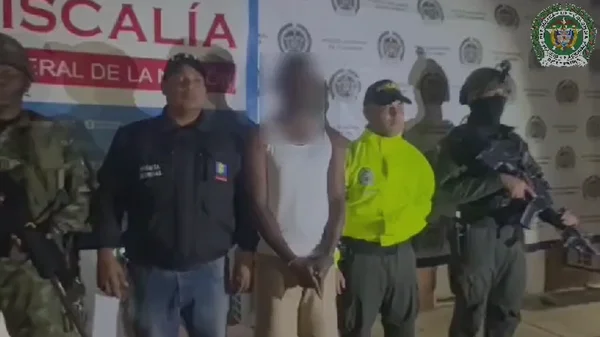 Este es alias Chema, el presunto asesino del alcalde de Guachené, Élmer Abonía